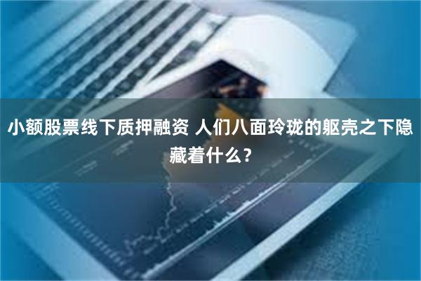 小额股票线下质押融资 人们八面玲珑的躯壳之下隐藏着什么？