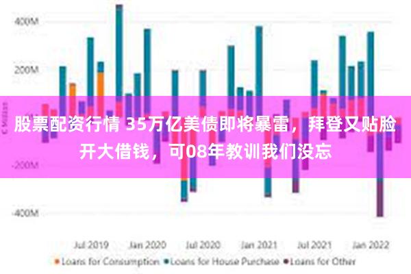 股票配资行情 35万亿美债即将暴雷，拜登又贴脸开大借钱，可08年教训我们没忘