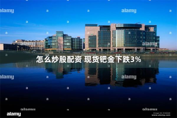 怎么炒股配资 现货钯金下跌3%