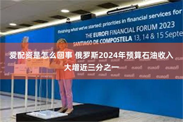 爱配资是怎么回事 俄罗斯2024年预算石油收入大增近三分之一